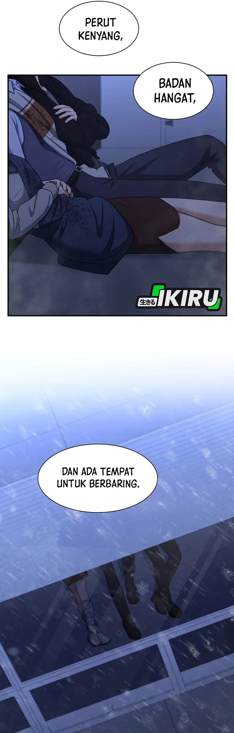 Office Worker in the Ice Age Apocalypse Chapter 22 Gambar 57