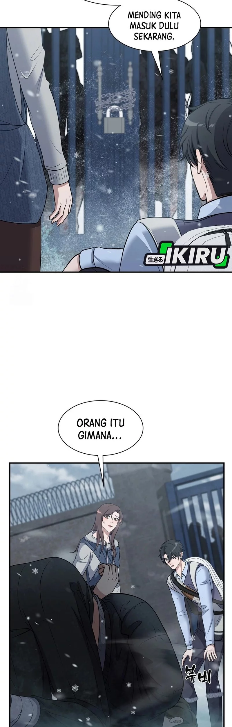 Office Worker in the Ice Age Apocalypse Chapter 22 Gambar 3