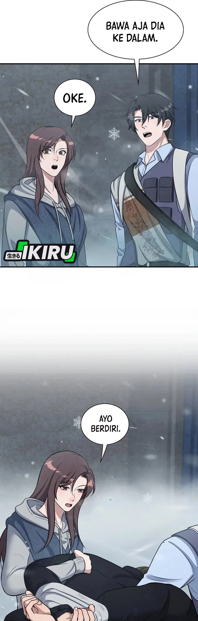 Office Worker in the Ice Age Apocalypse Chapter 22 Gambar 5