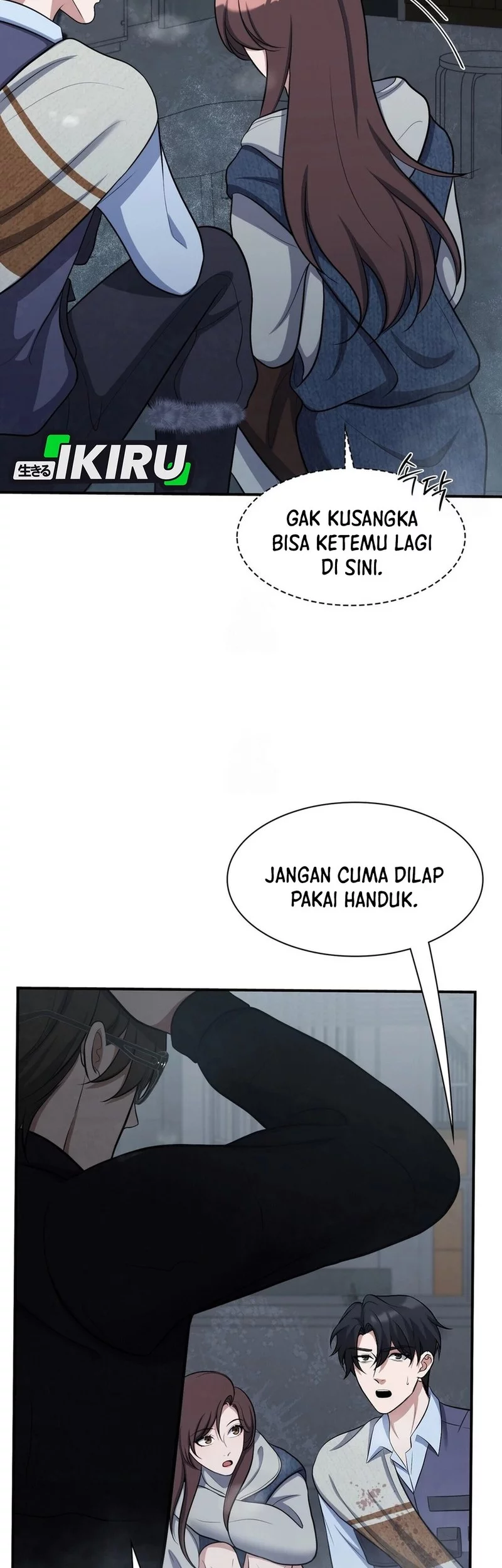 Office Worker in the Ice Age Apocalypse Chapter 22 Gambar 10