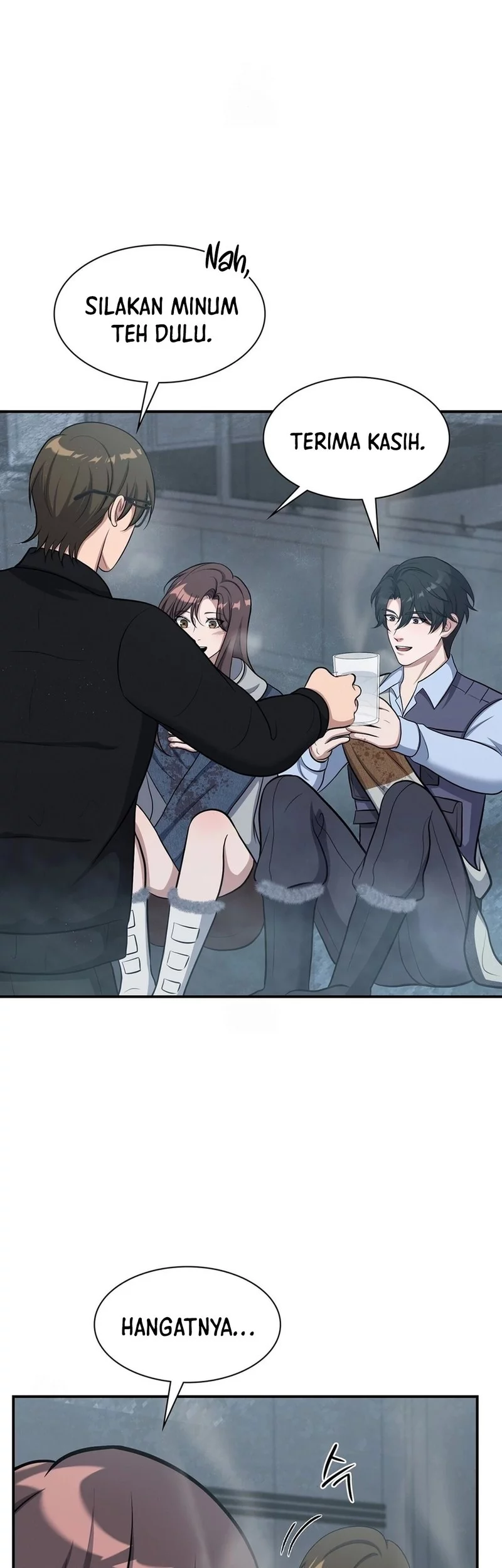 Office Worker in the Ice Age Apocalypse Chapter 22 Gambar 15