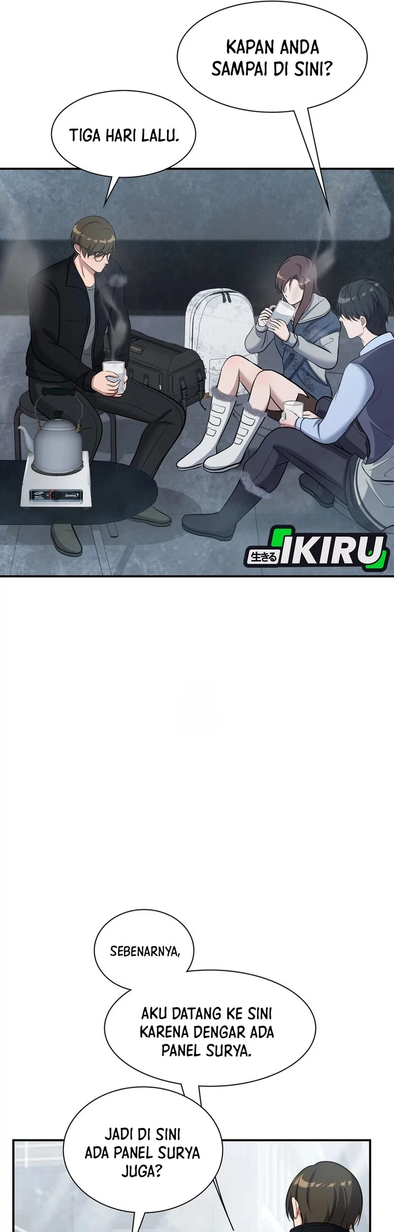 Office Worker in the Ice Age Apocalypse Chapter 22 Gambar 17