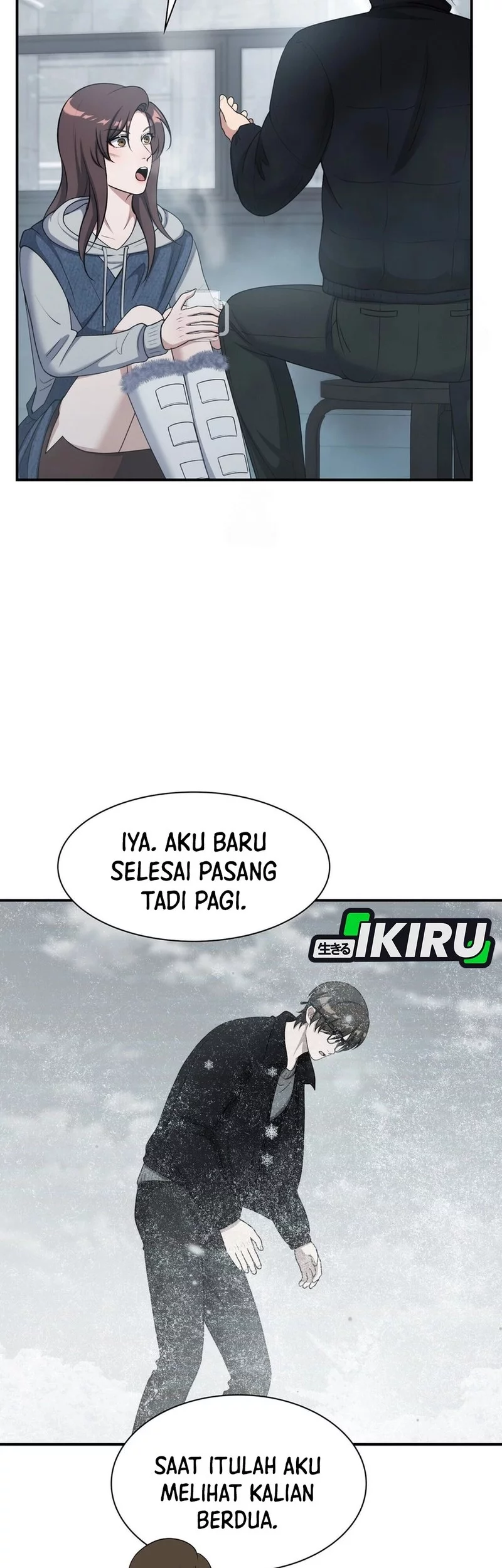 Office Worker in the Ice Age Apocalypse Chapter 22 Gambar 18