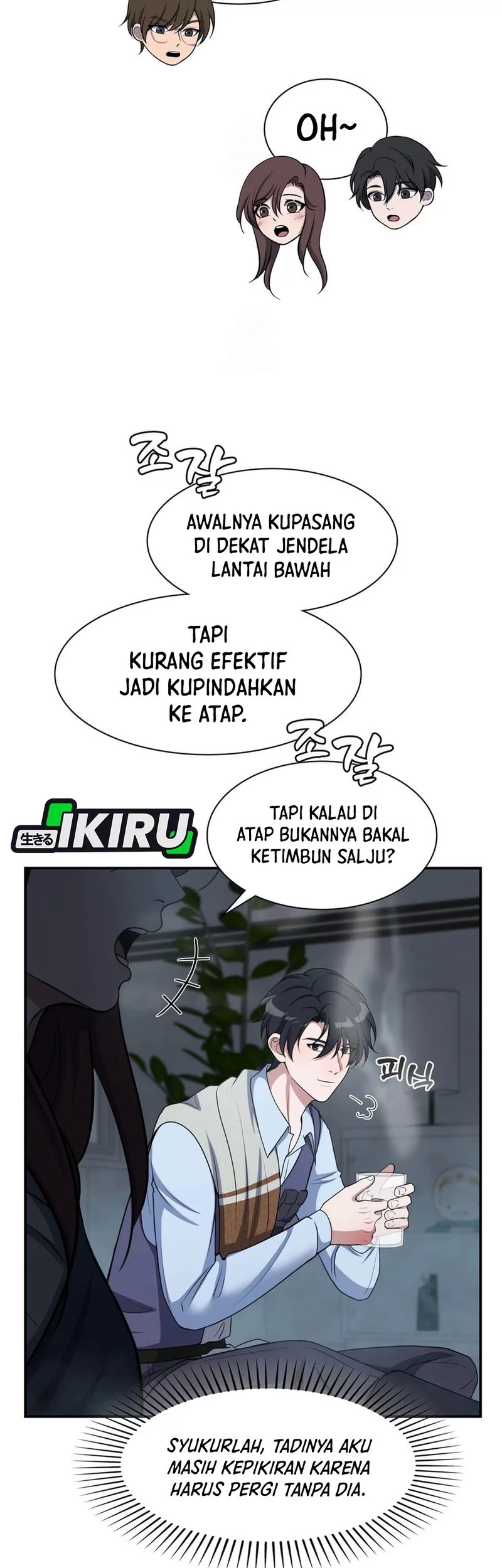 Office Worker in the Ice Age Apocalypse Chapter 22 Gambar 19