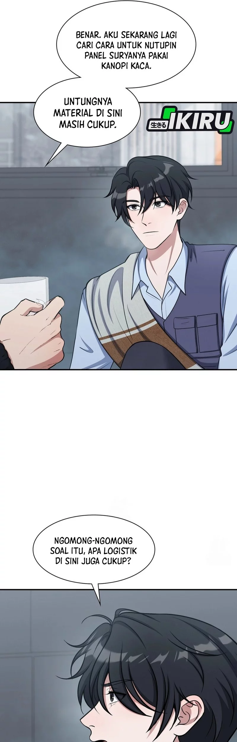 Office Worker in the Ice Age Apocalypse Chapter 22 Gambar 21