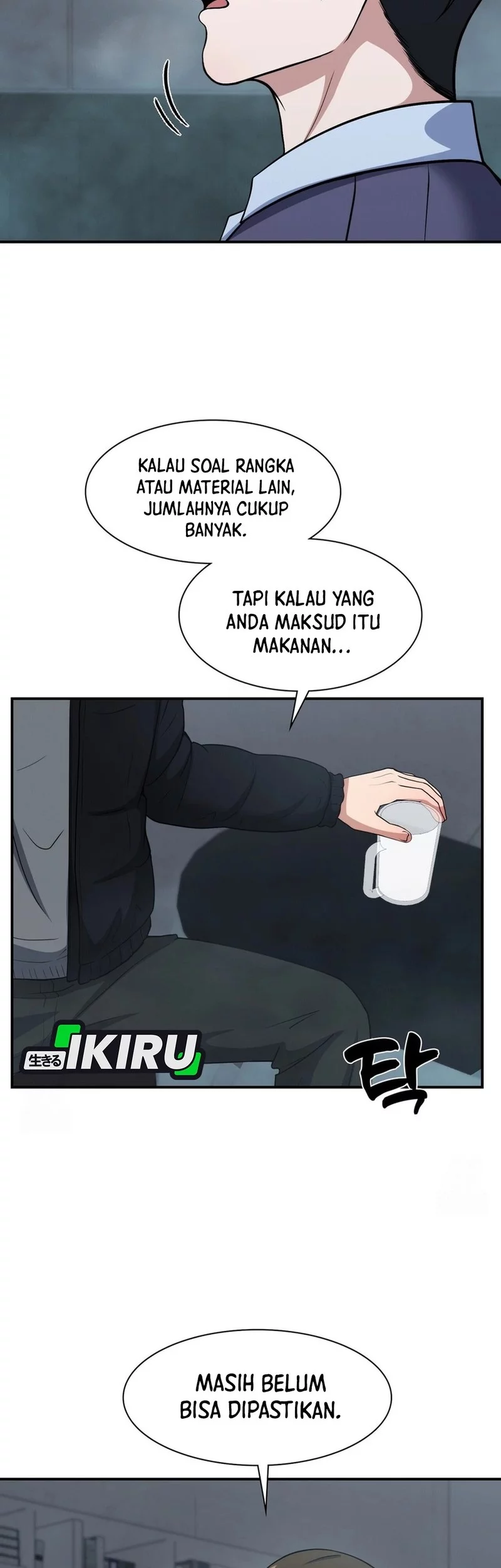 Office Worker in the Ice Age Apocalypse Chapter 22 Gambar 22