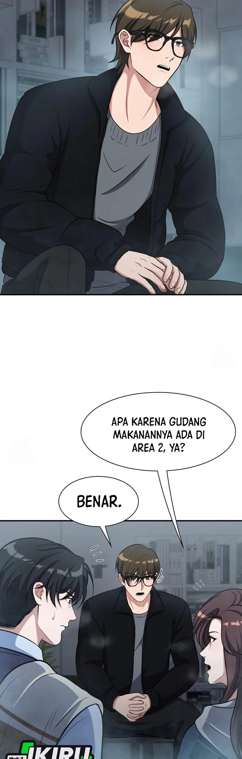 Office Worker in the Ice Age Apocalypse Chapter 22 Gambar 23