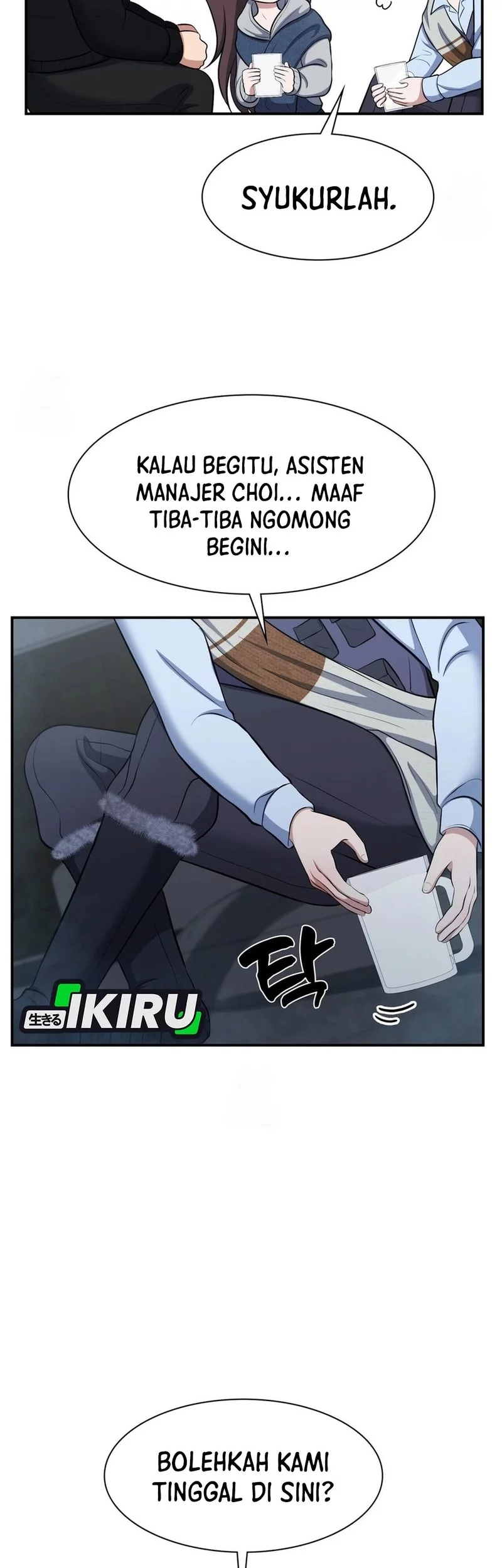 Office Worker in the Ice Age Apocalypse Chapter 22 Gambar 26