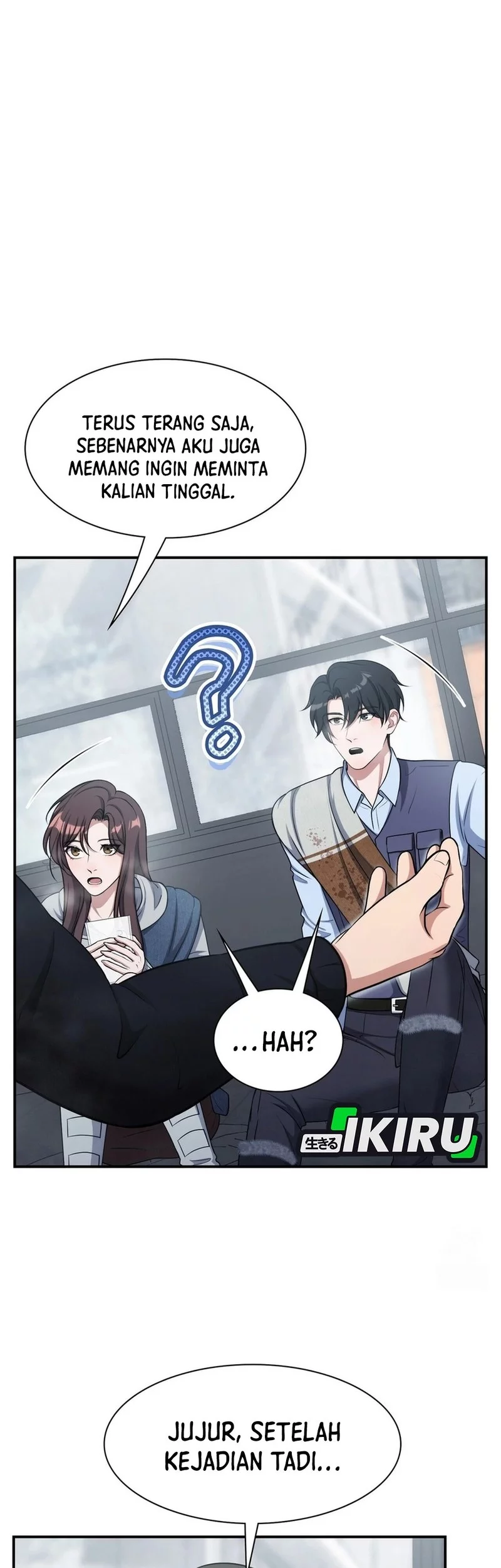 Office Worker in the Ice Age Apocalypse Chapter 22 Gambar 30