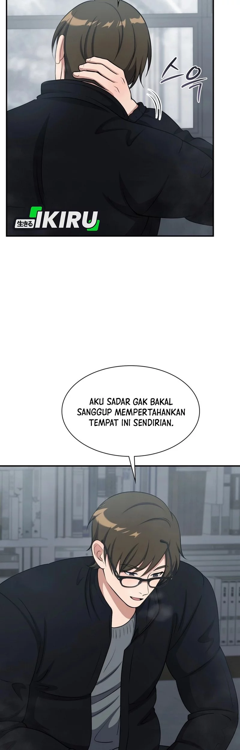Office Worker in the Ice Age Apocalypse Chapter 22 Gambar 31