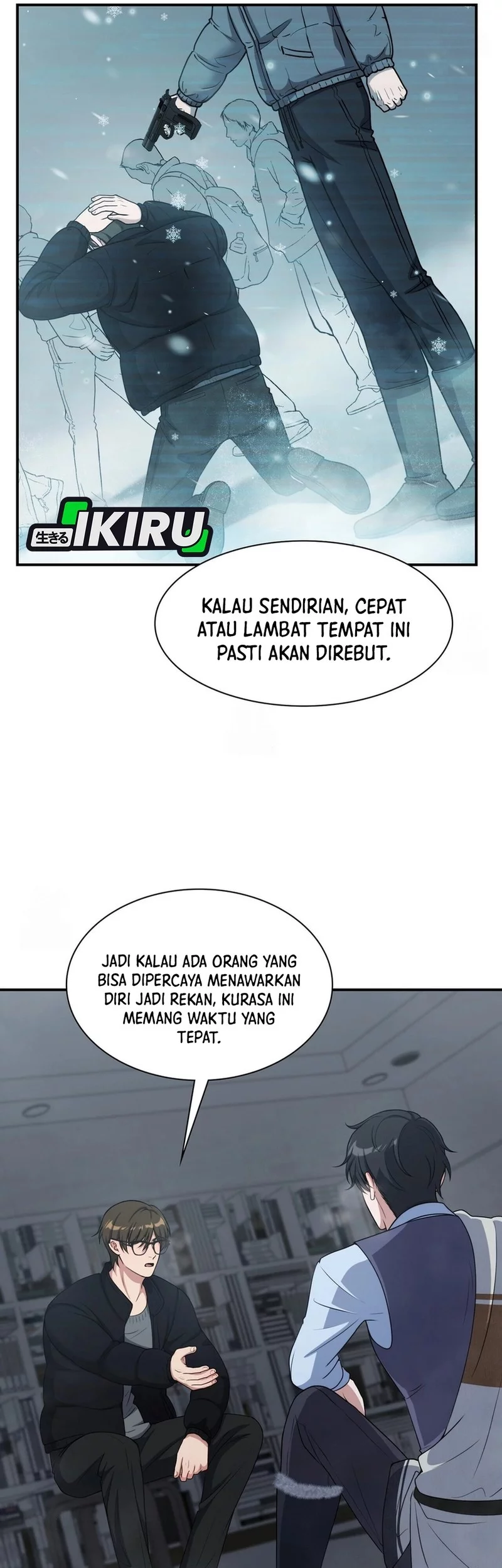 Office Worker in the Ice Age Apocalypse Chapter 22 Gambar 33