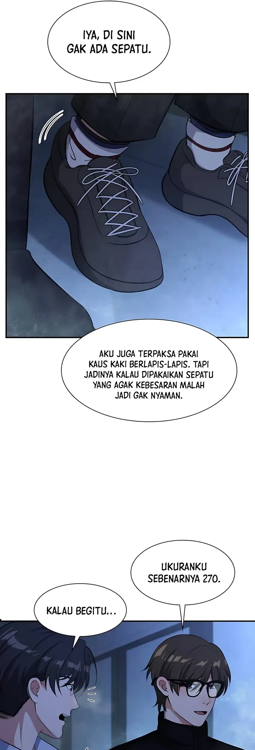 Office Worker in the Ice Age Apocalypse Chapter 23 Gambar 23