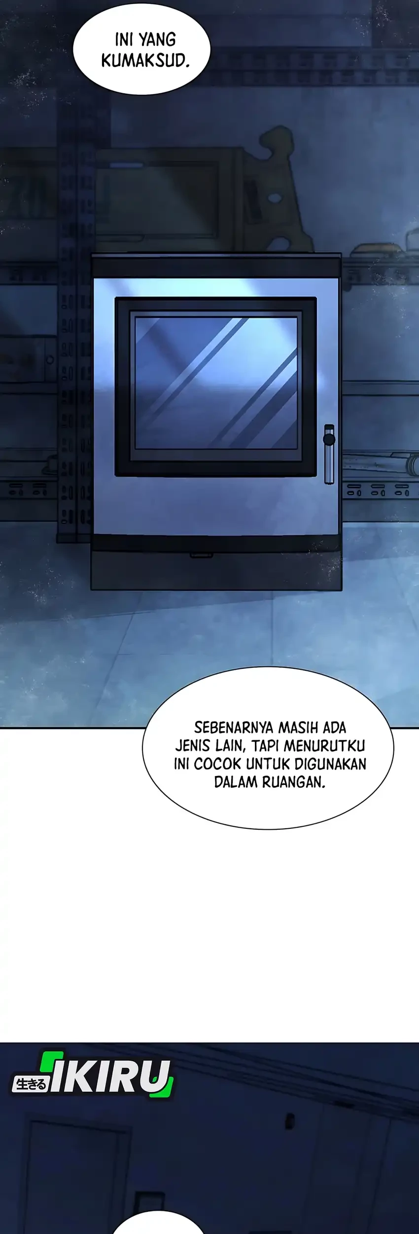 Office Worker in the Ice Age Apocalypse Chapter 23 Gambar 33
