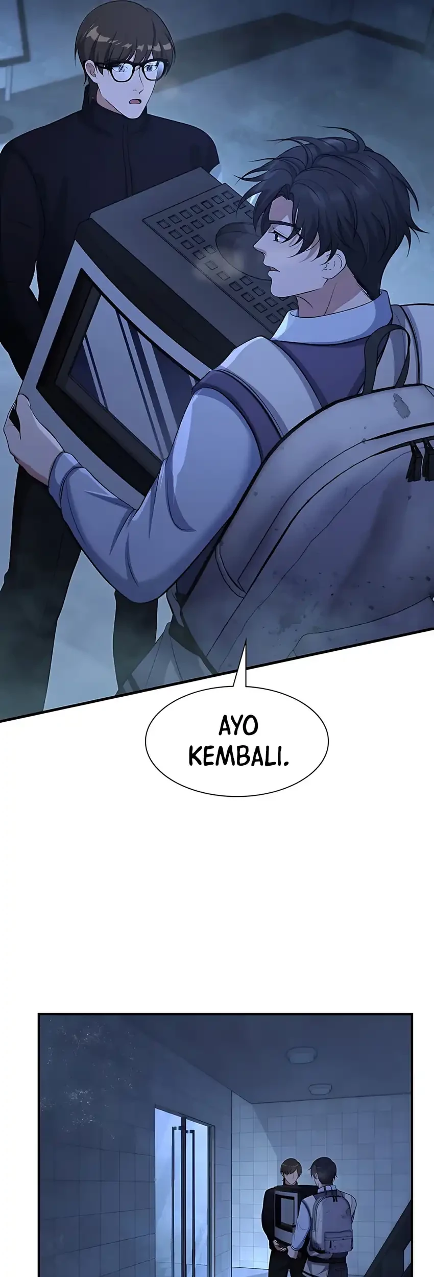 Office Worker in the Ice Age Apocalypse Chapter 23 Gambar 35