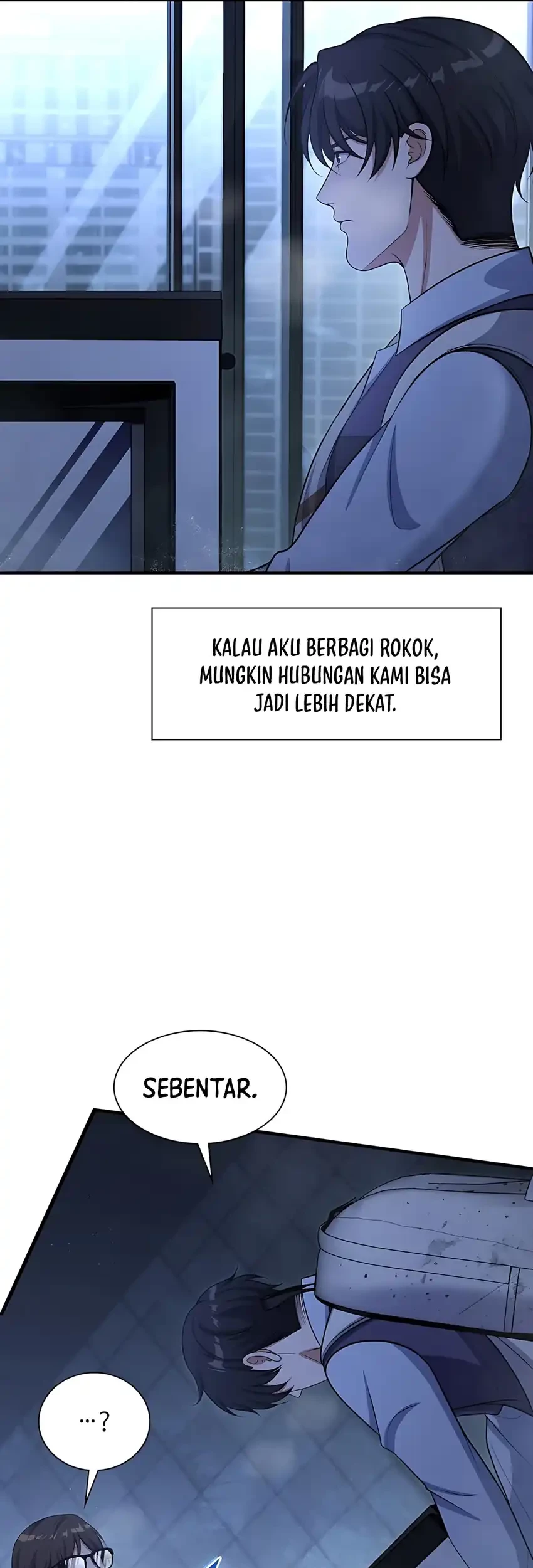 Office Worker in the Ice Age Apocalypse Chapter 23 Gambar 37