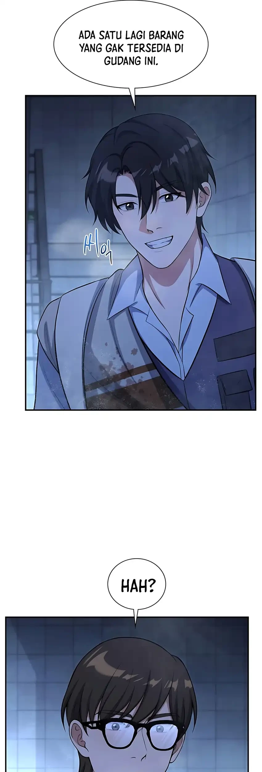 Office Worker in the Ice Age Apocalypse Chapter 23 Gambar 39