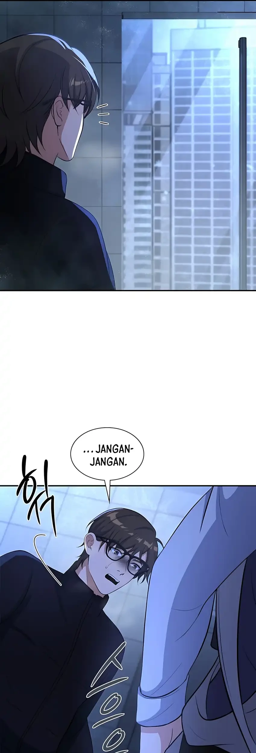 Office Worker in the Ice Age Apocalypse Chapter 23 Gambar 41