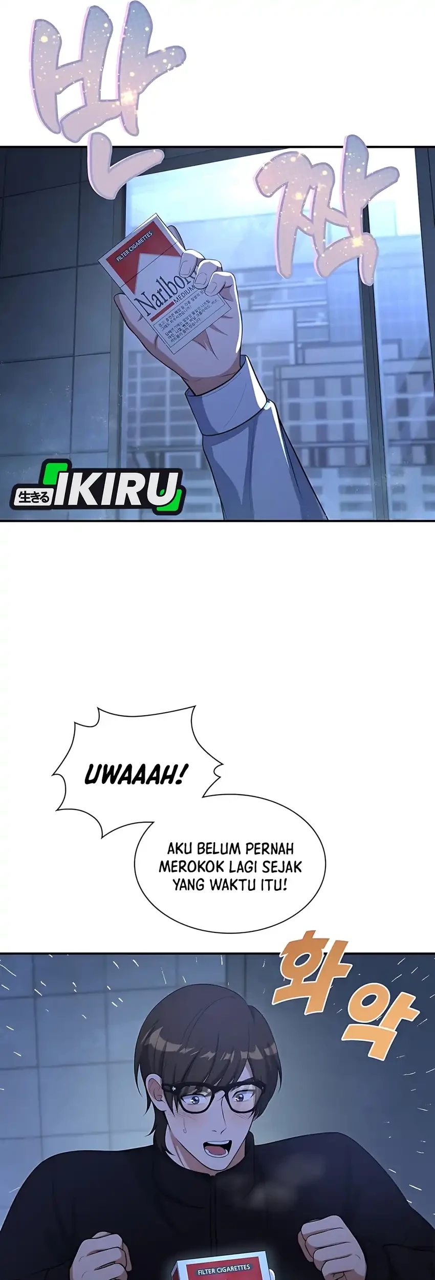 Office Worker in the Ice Age Apocalypse Chapter 23 Gambar 43