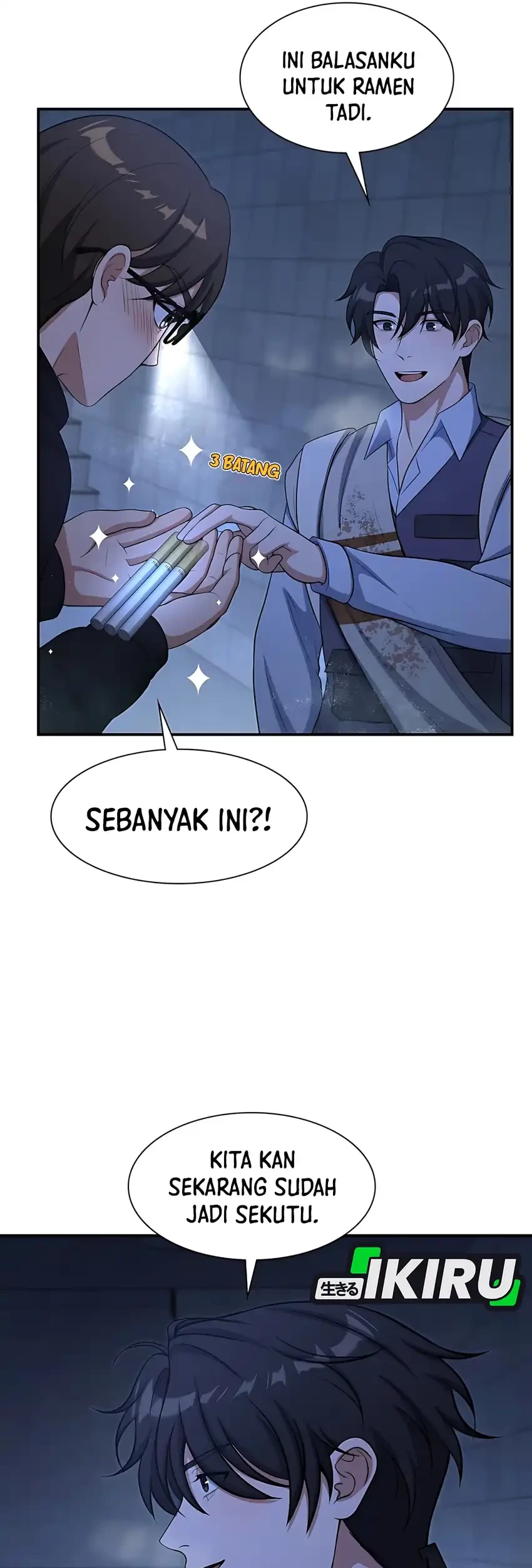 Office Worker in the Ice Age Apocalypse Chapter 23 Gambar 45