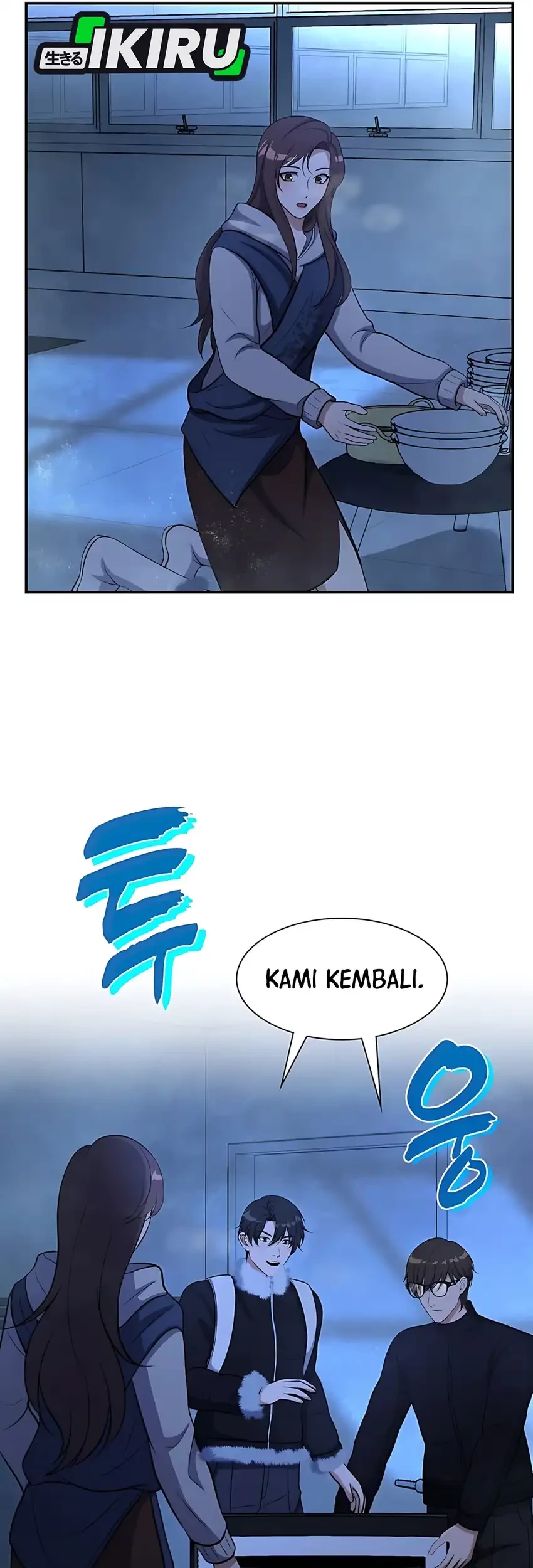 Office Worker in the Ice Age Apocalypse Chapter 23 Gambar 49