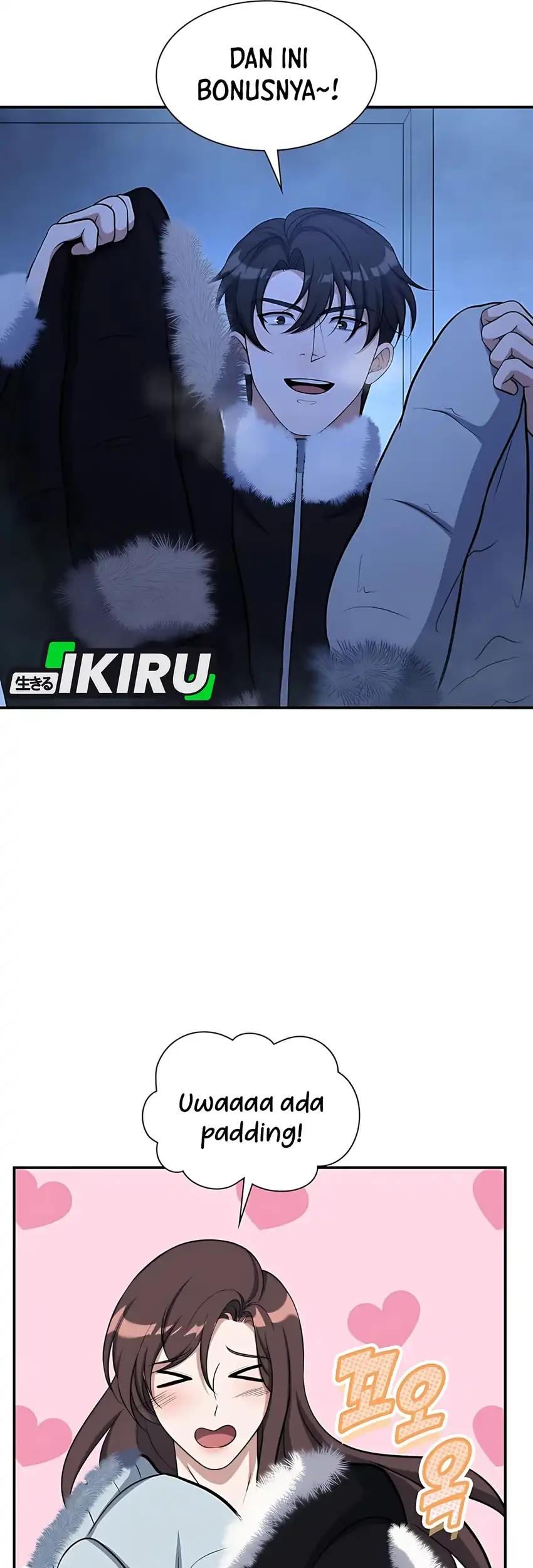 Office Worker in the Ice Age Apocalypse Chapter 23 Gambar 51