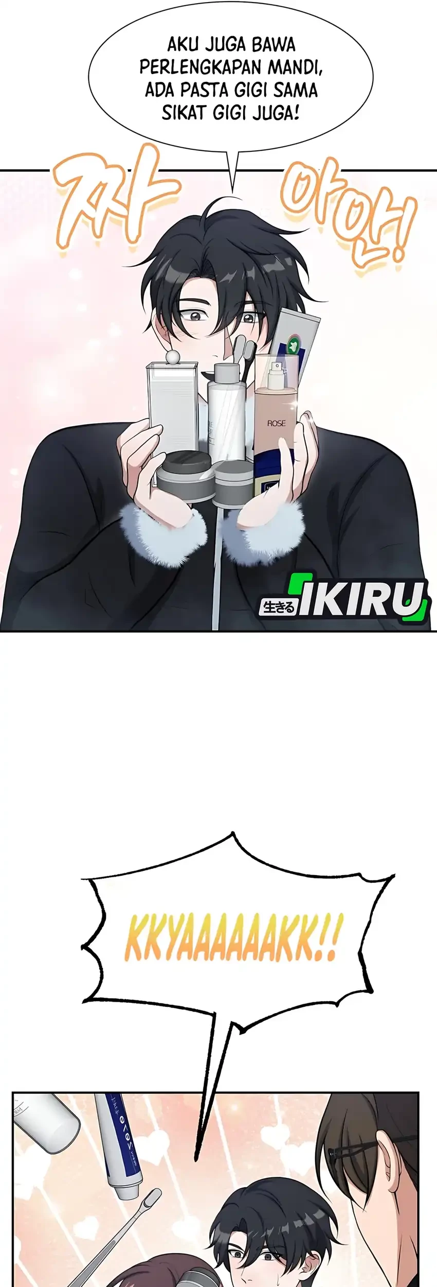 Office Worker in the Ice Age Apocalypse Chapter 23 Gambar 53