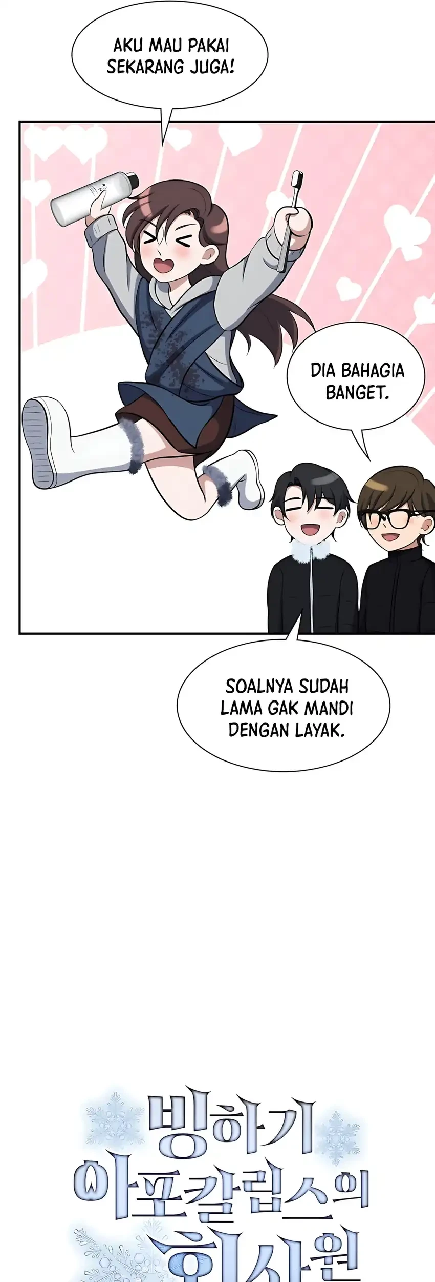 Office Worker in the Ice Age Apocalypse Chapter 23 Gambar 55