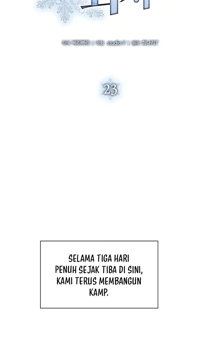 Office Worker in the Ice Age Apocalypse Chapter 23 Gambar 56