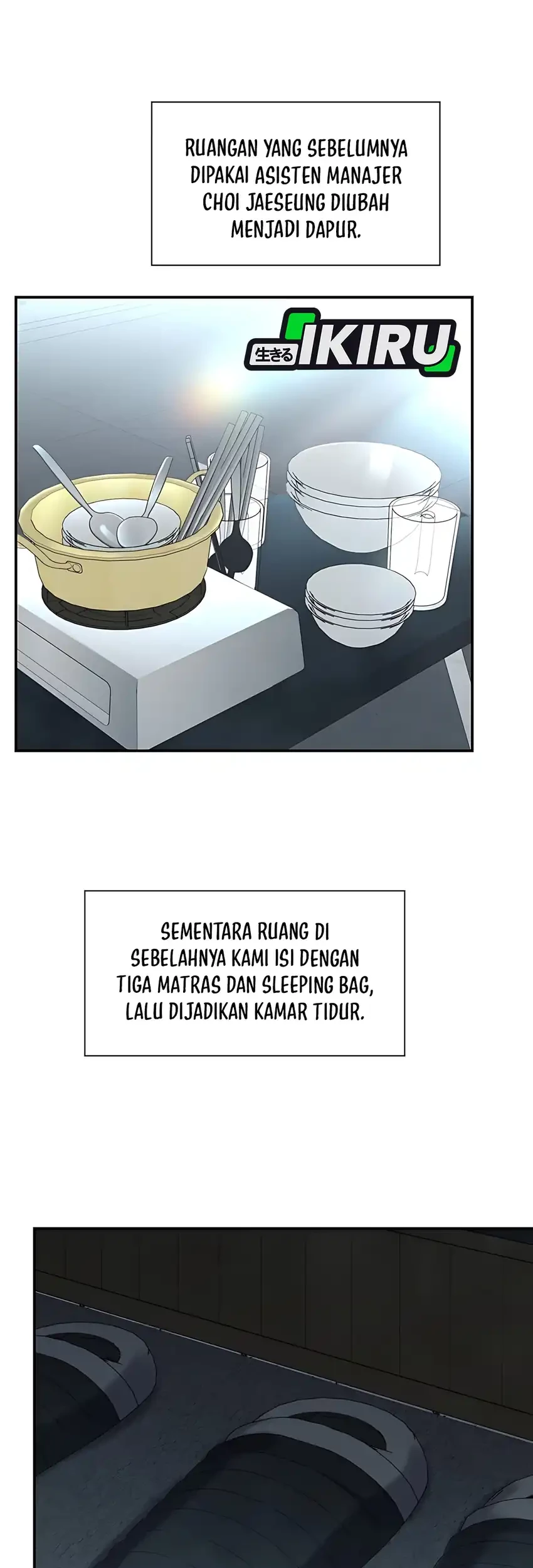 Office Worker in the Ice Age Apocalypse Chapter 23 Gambar 57