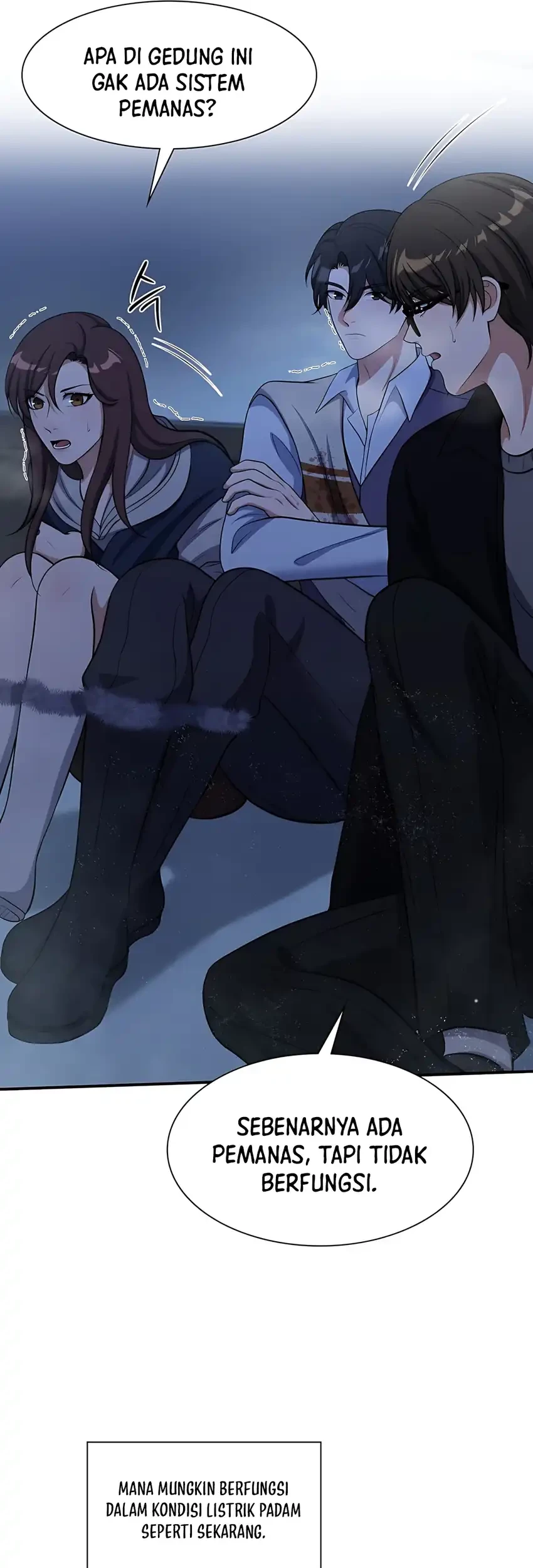 Office Worker in the Ice Age Apocalypse Chapter 23 Gambar 3