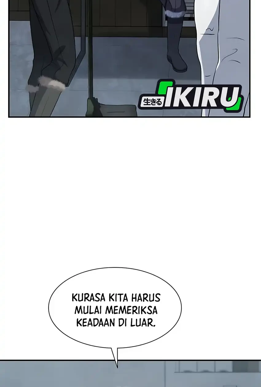 Office Worker in the Ice Age Apocalypse Chapter 23 Gambar 62