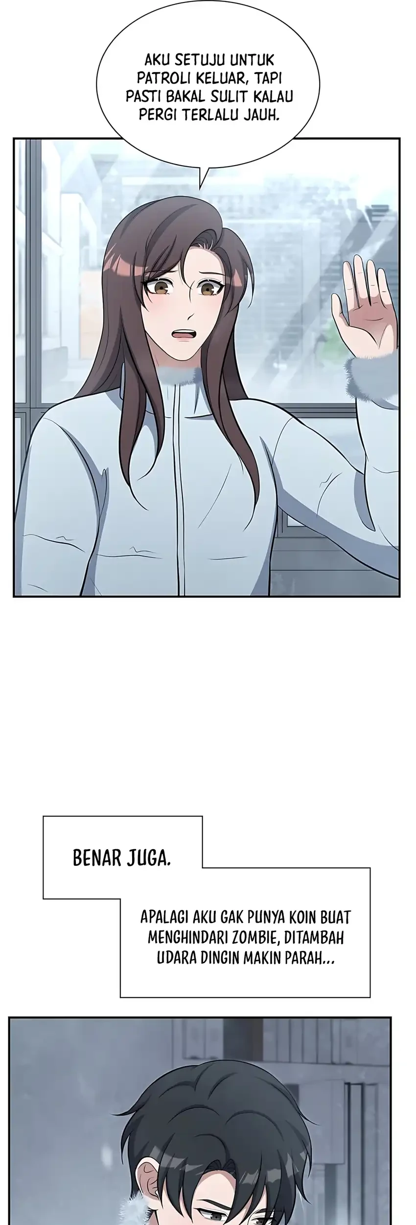 Office Worker in the Ice Age Apocalypse Chapter 23 Gambar 65