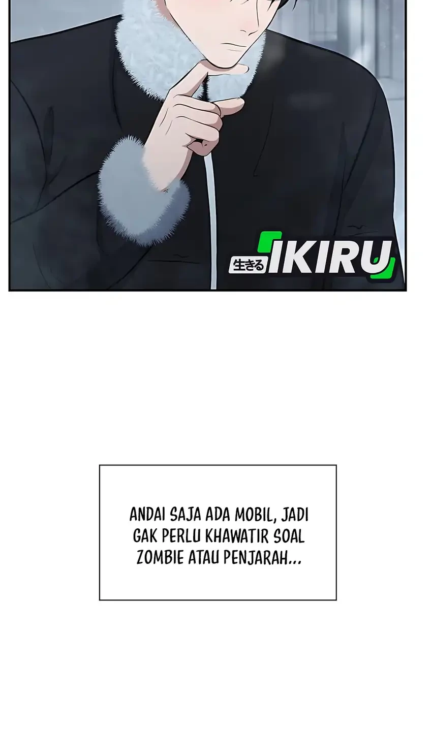 Office Worker in the Ice Age Apocalypse Chapter 23 Gambar 66