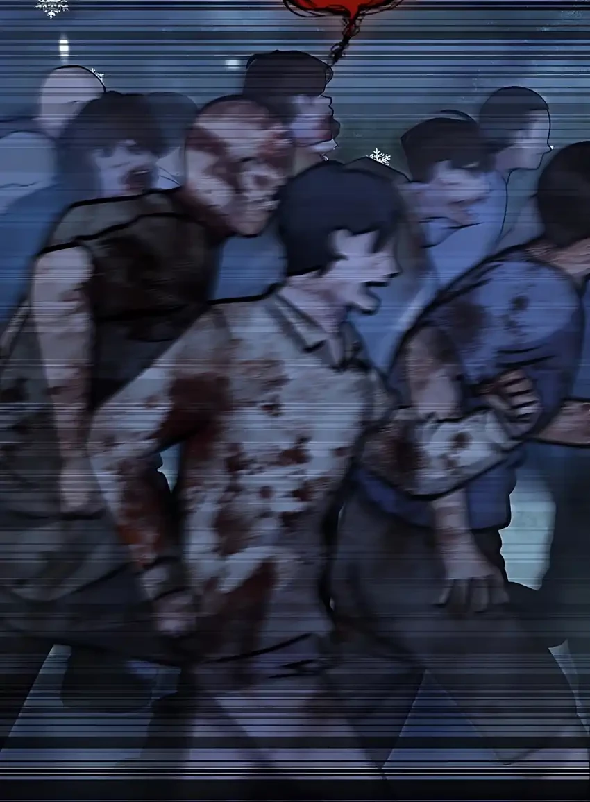 Office Worker in the Ice Age Apocalypse Chapter 23 Gambar 70