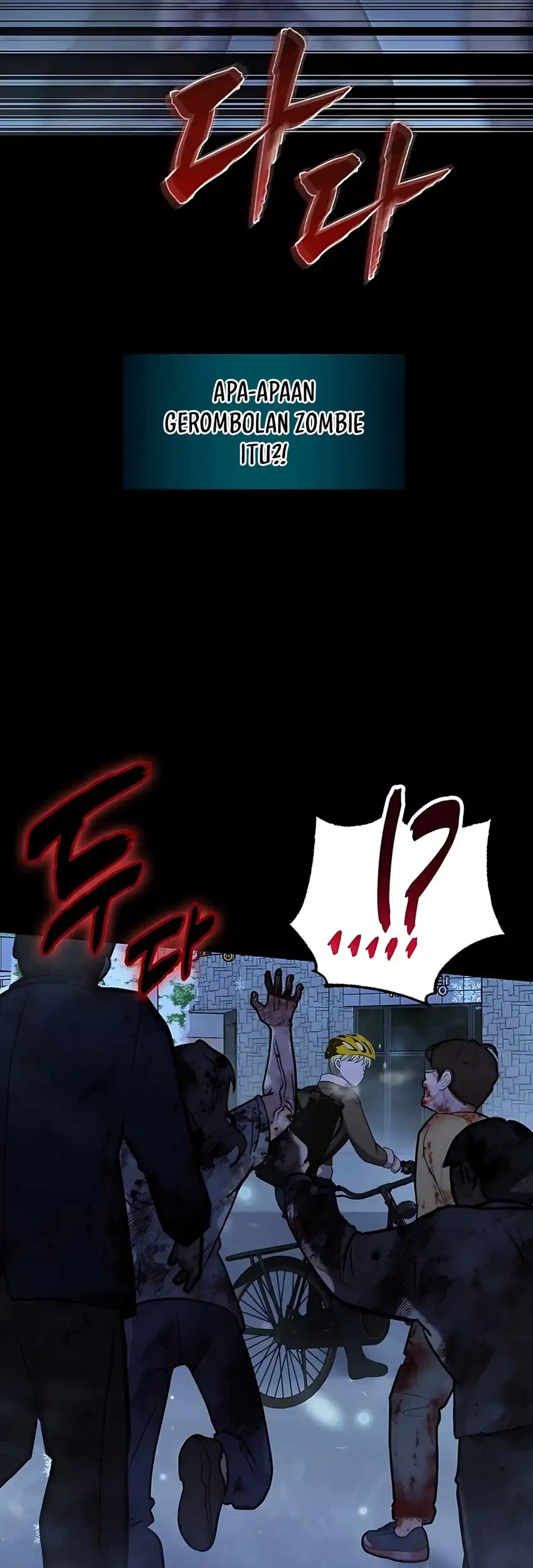 Office Worker in the Ice Age Apocalypse Chapter 23 Gambar 71