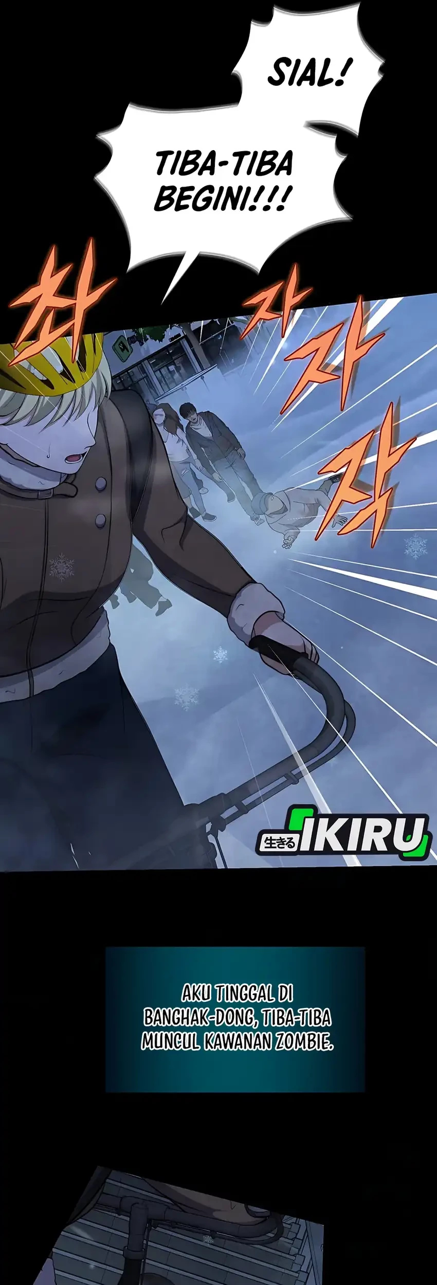 Office Worker in the Ice Age Apocalypse Chapter 23 Gambar 73