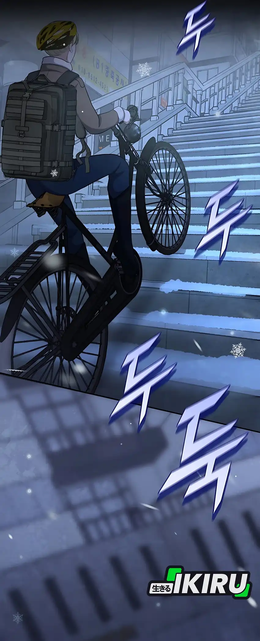 Office Worker in the Ice Age Apocalypse Chapter 23 Gambar 75