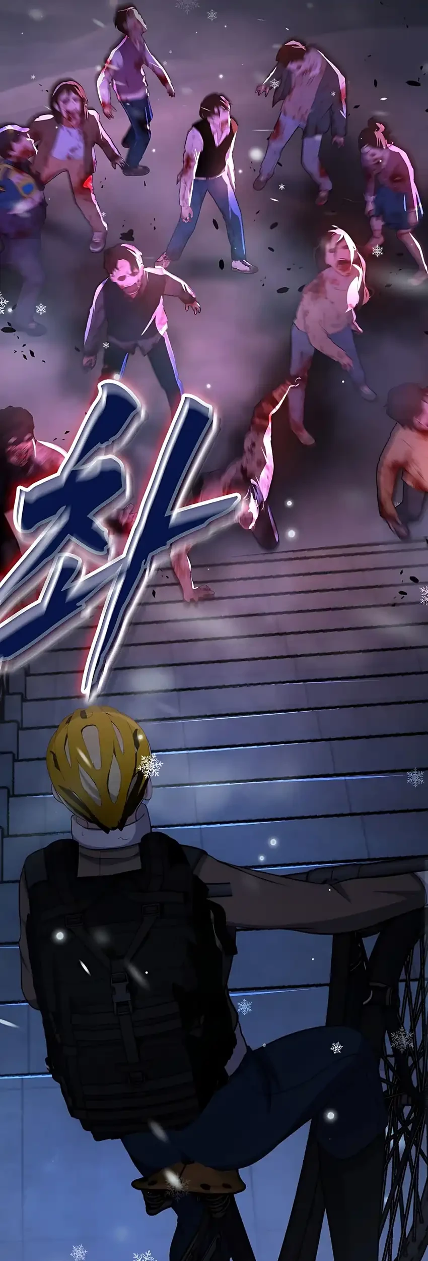 Office Worker in the Ice Age Apocalypse Chapter 23 Gambar 78