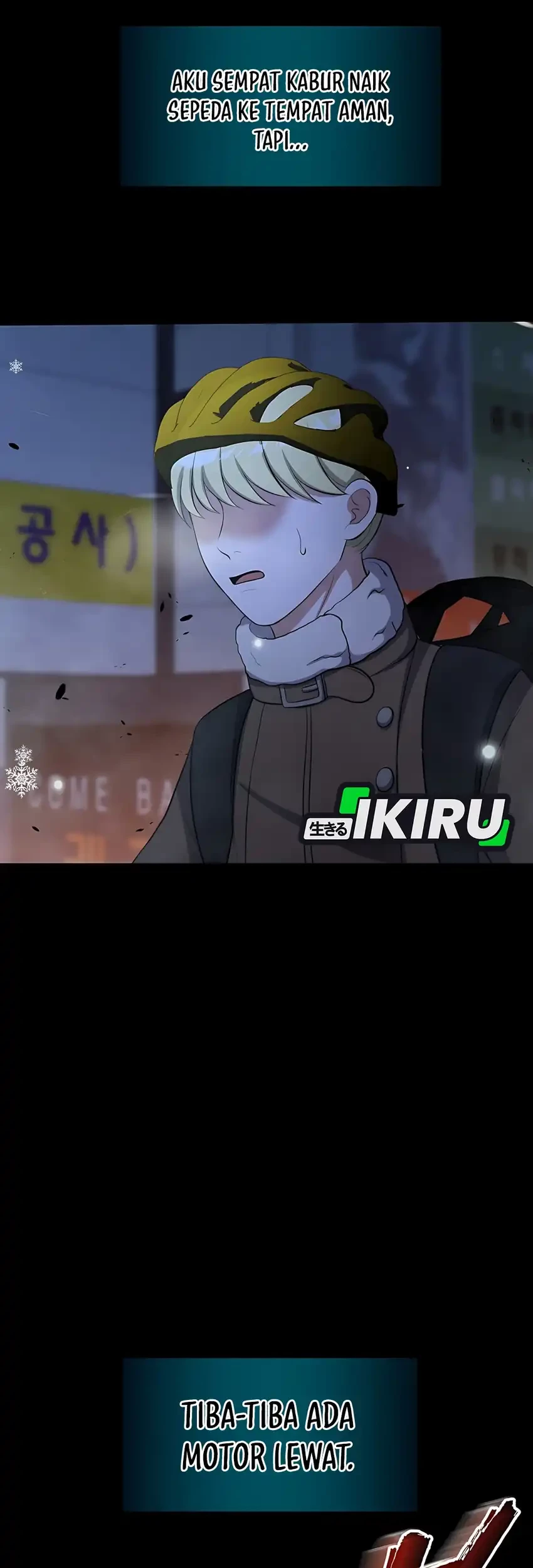 Office Worker in the Ice Age Apocalypse Chapter 23 Gambar 80