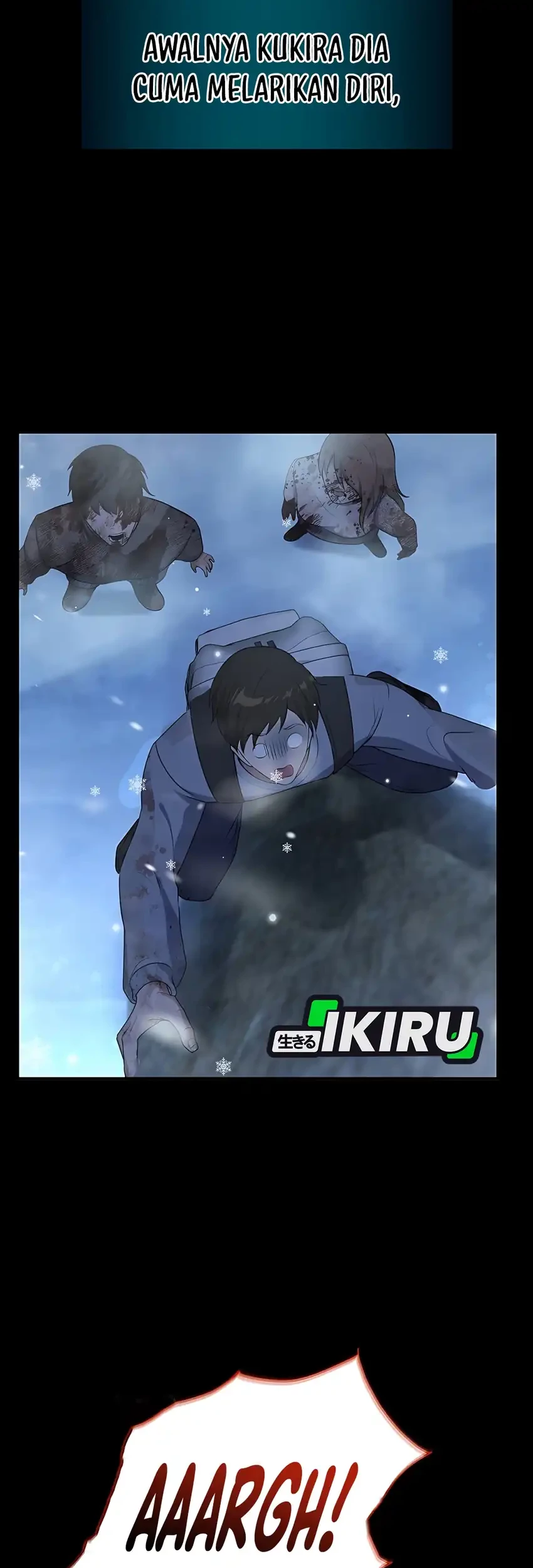 Office Worker in the Ice Age Apocalypse Chapter 23 Gambar 82