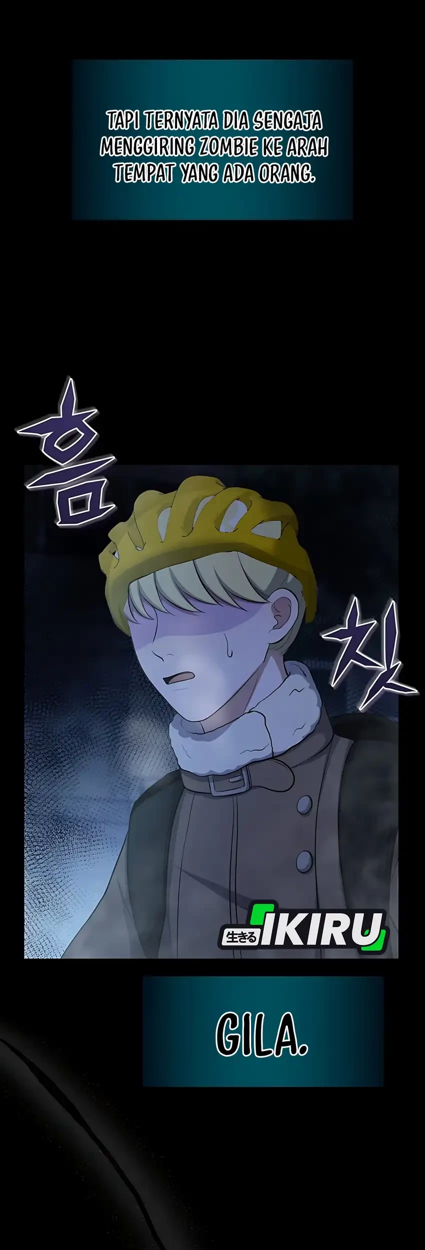 Office Worker in the Ice Age Apocalypse Chapter 23 Gambar 84