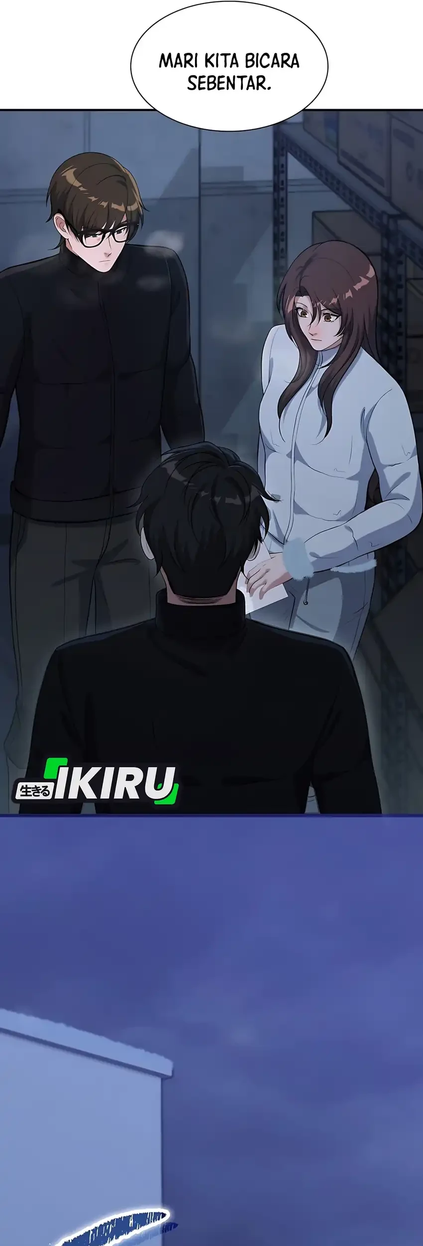 Office Worker in the Ice Age Apocalypse Chapter 24 Gambar 19