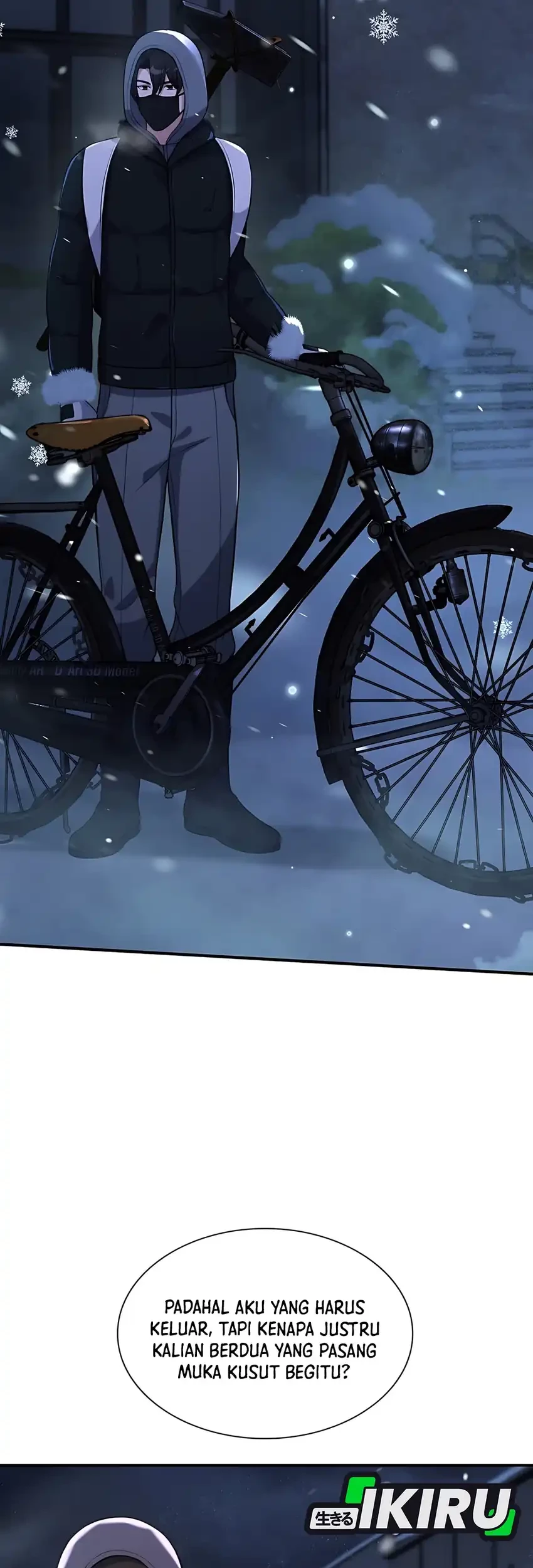 Office Worker in the Ice Age Apocalypse Chapter 24 Gambar 21