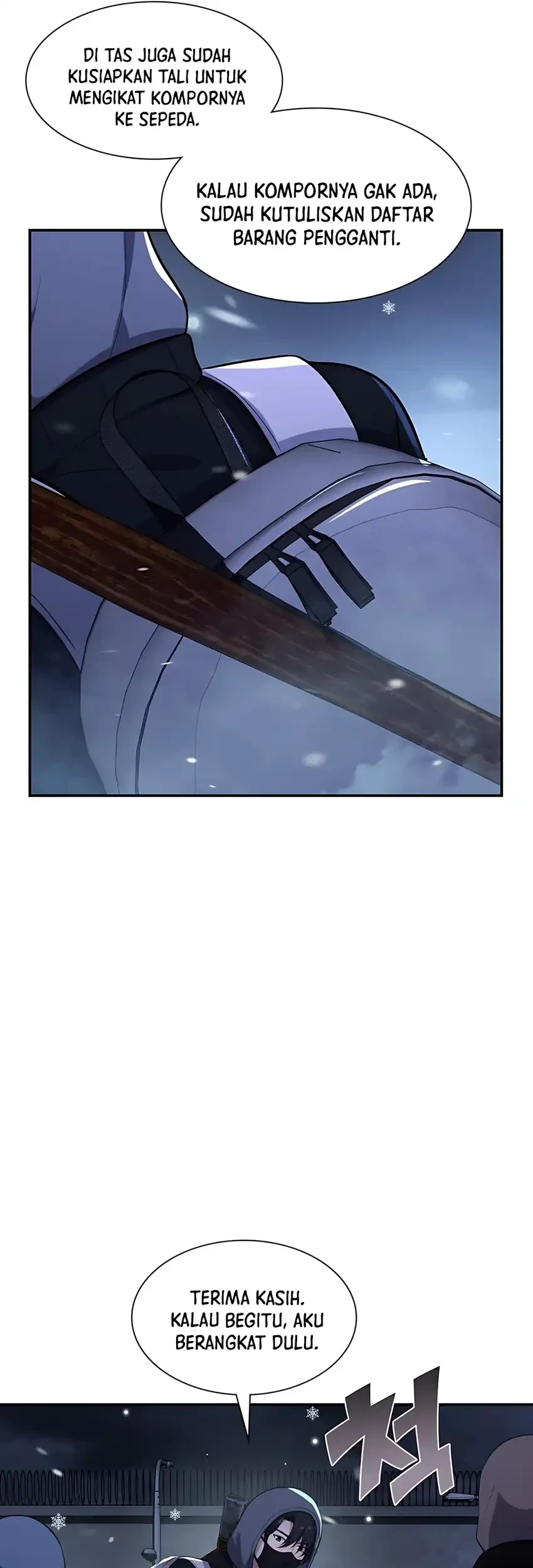 Office Worker in the Ice Age Apocalypse Chapter 24 Gambar 27