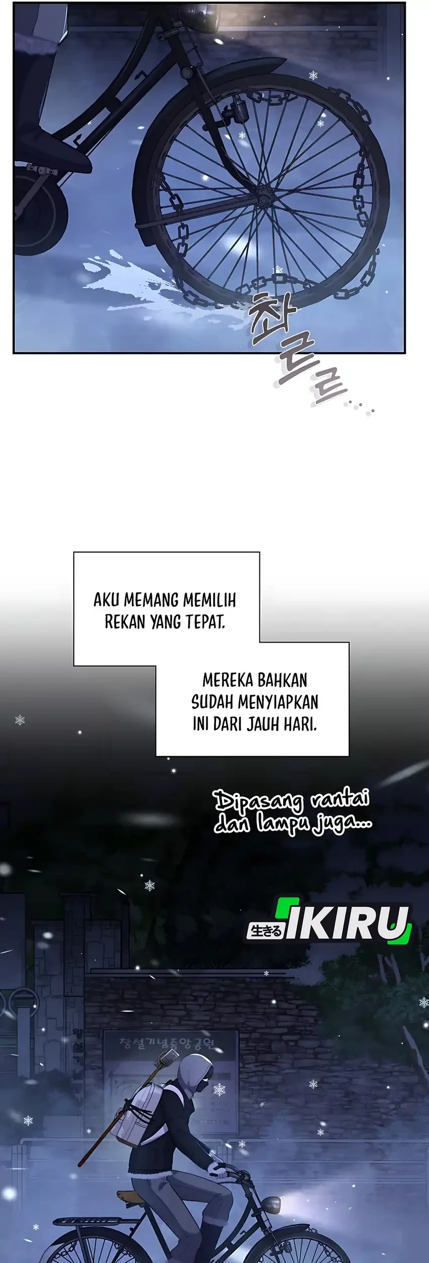 Office Worker in the Ice Age Apocalypse Chapter 24 Gambar 31