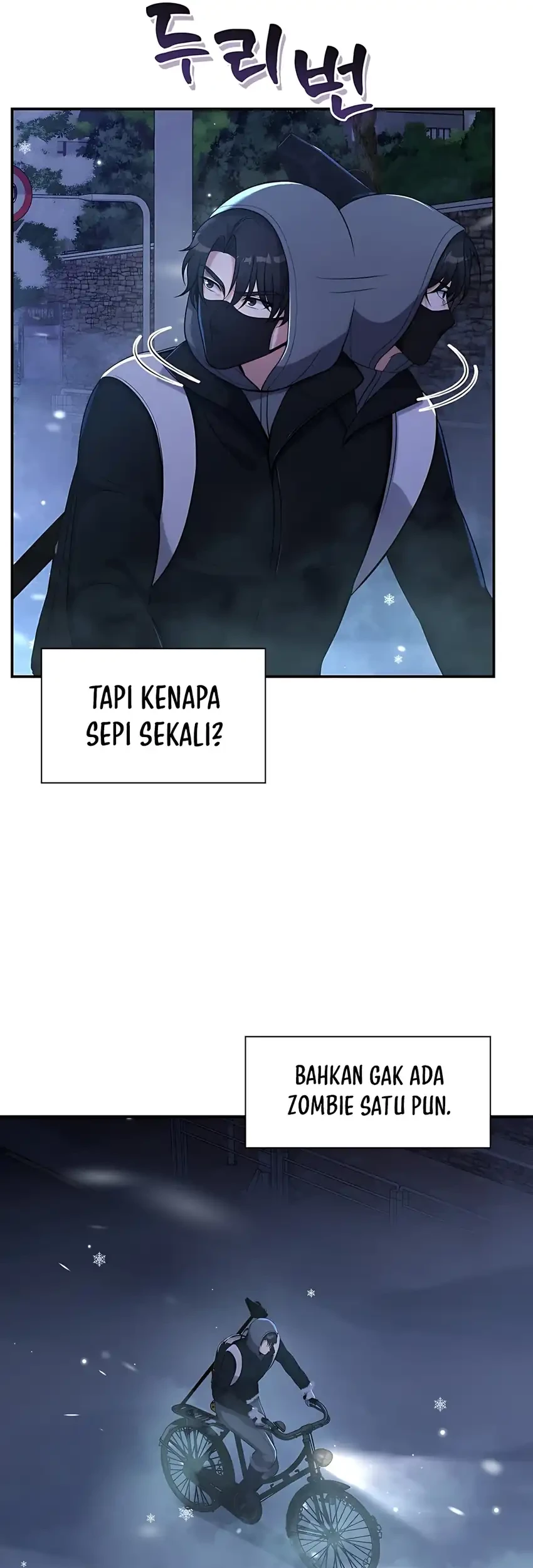 Office Worker in the Ice Age Apocalypse Chapter 24 Gambar 33