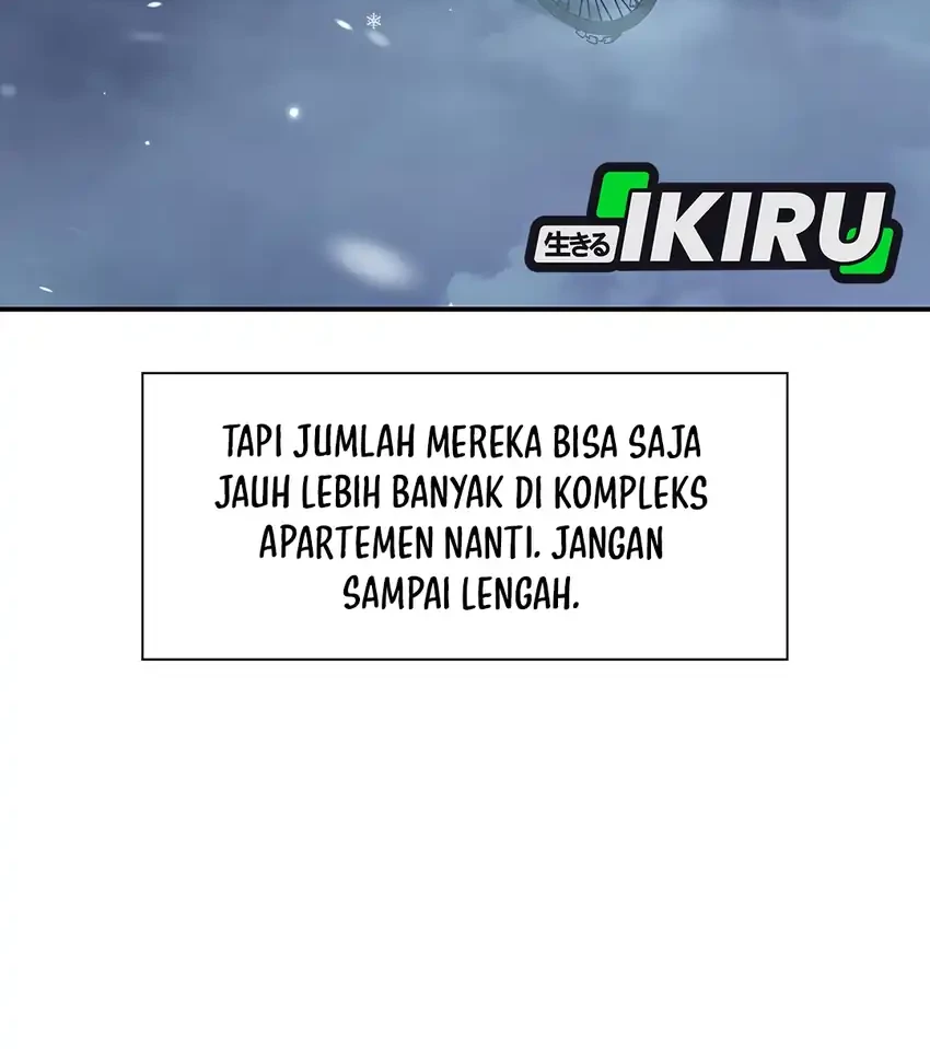 Office Worker in the Ice Age Apocalypse Chapter 24 Gambar 34