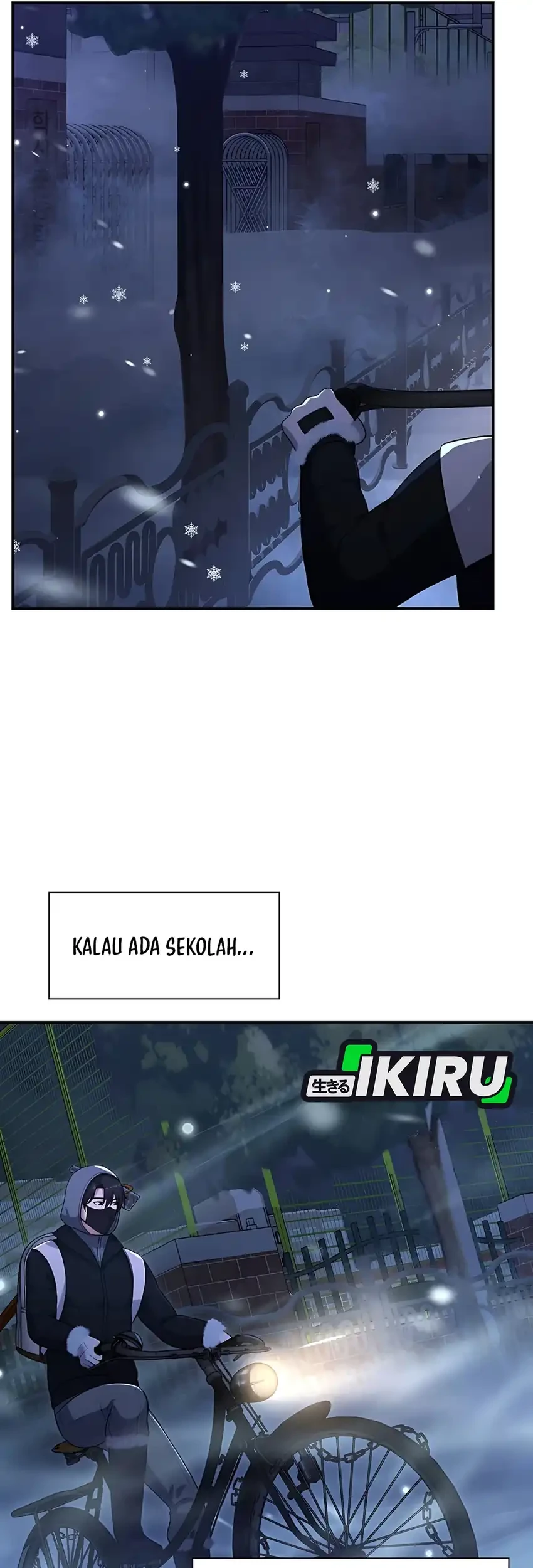 Office Worker in the Ice Age Apocalypse Chapter 24 Gambar 35