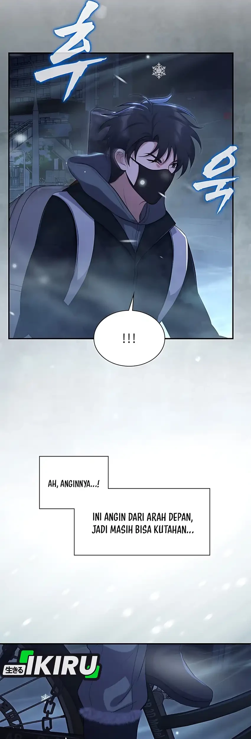 Office Worker in the Ice Age Apocalypse Chapter 24 Gambar 37