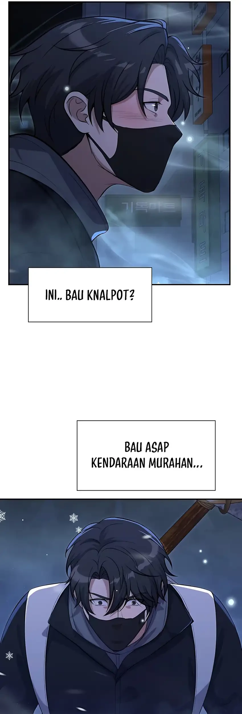 Office Worker in the Ice Age Apocalypse Chapter 24 Gambar 39